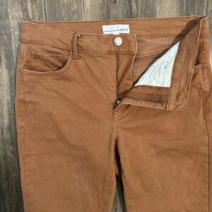 LOFT Brown Women's Jeans
